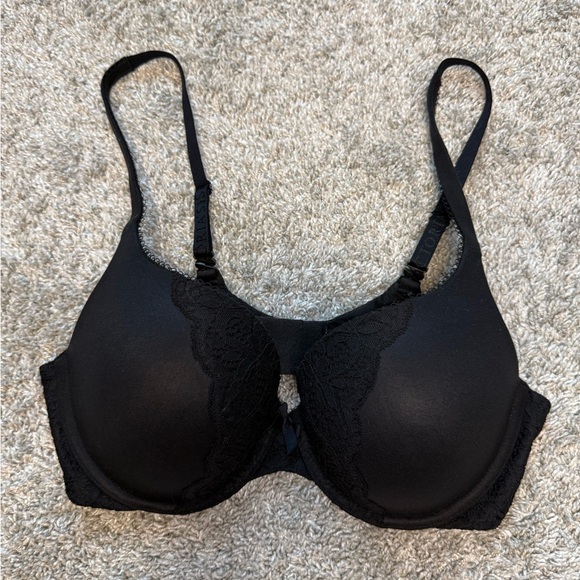 Victoria's Secret Body By Victoria Perfect Shape Push Up Lace Trim 36C - Picture 4 of 7